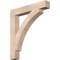 Ekena Millwork Thorton Block Smooth Bracket, Douglas Fir, 5 1/2"W x 38"D x 42"H BKT06X38X42THR05SDF - alternate 1